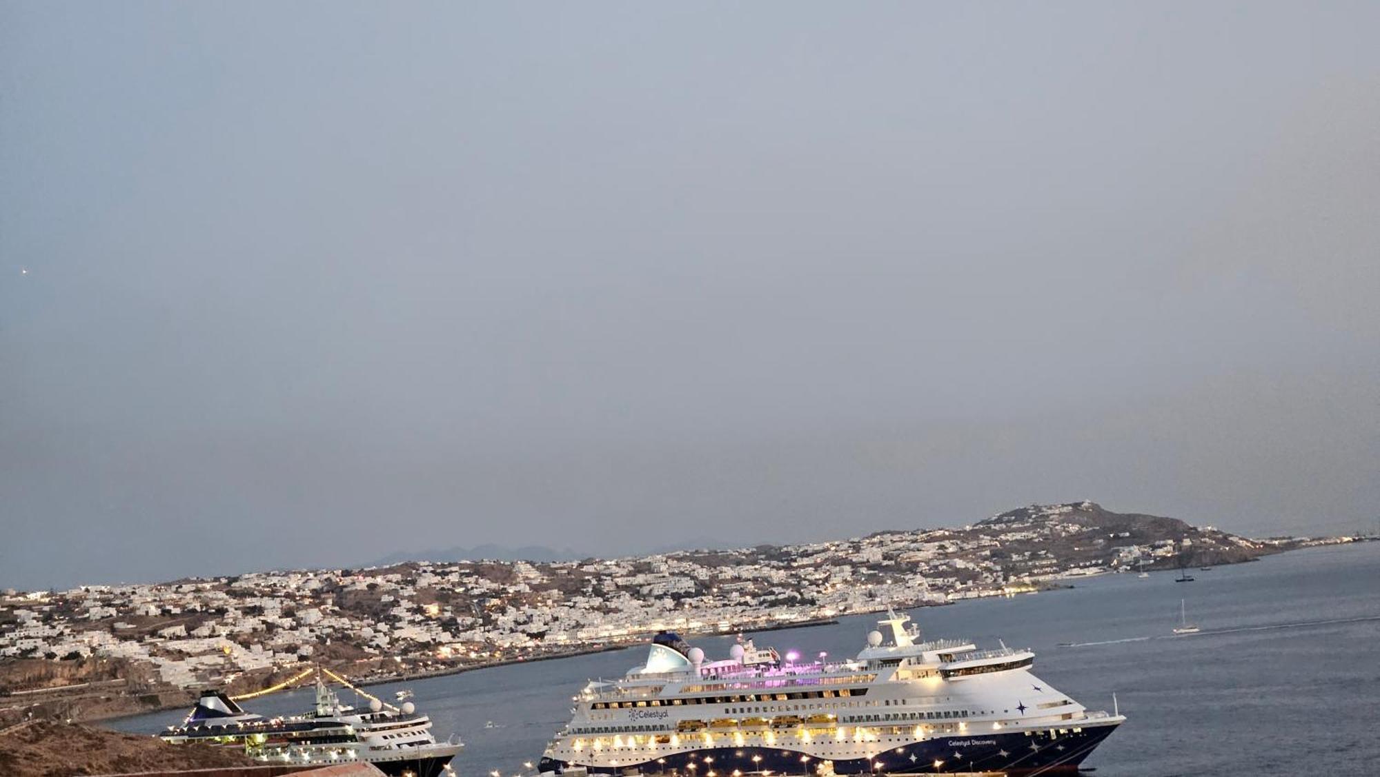 Elli Tropical Suites Mykonos Town エクステリア 写真