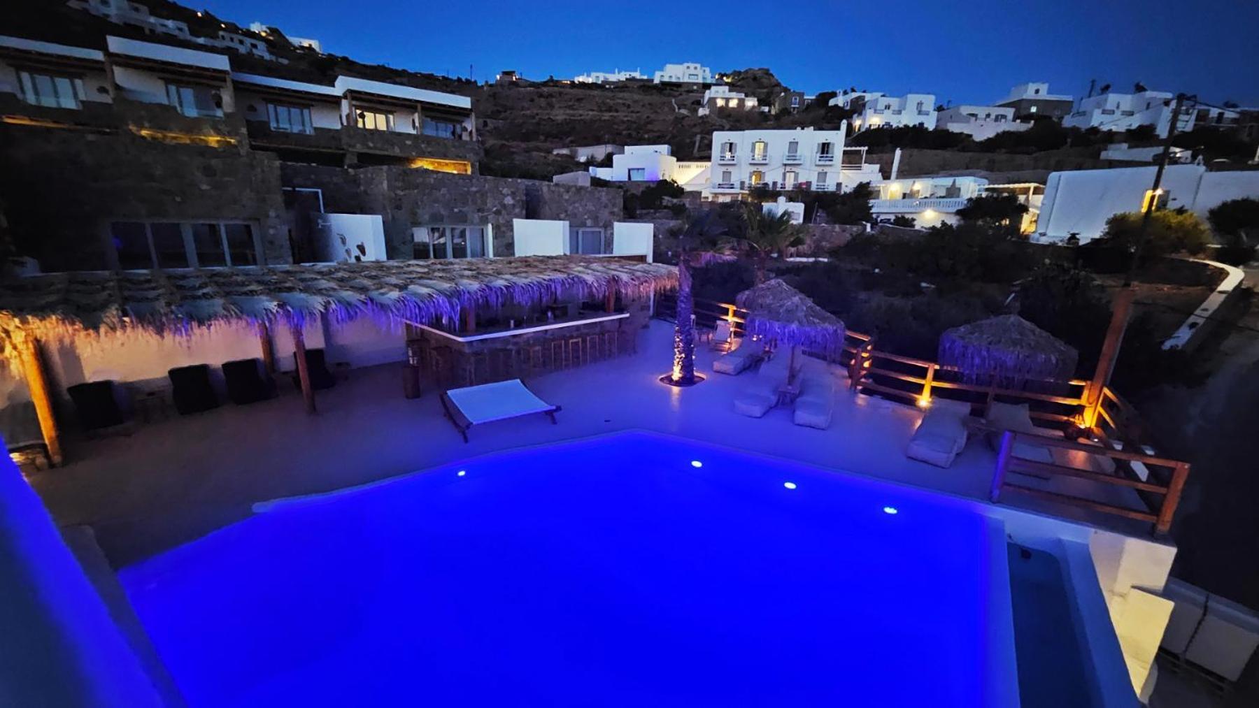 Elli Tropical Suites Mykonos Town エクステリア 写真