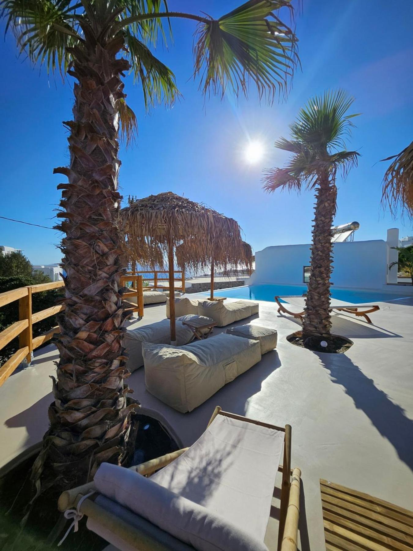 Elli Tropical Suites Mykonos Town エクステリア 写真