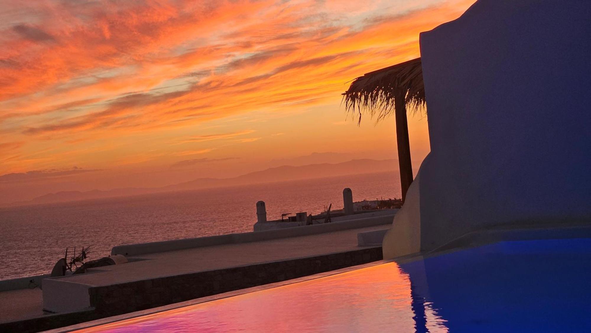 Elli Tropical Suites Mykonos Town エクステリア 写真