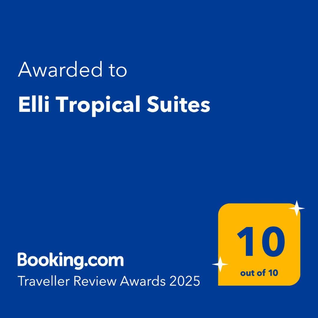 Elli Tropical Suites Mykonos Town エクステリア 写真