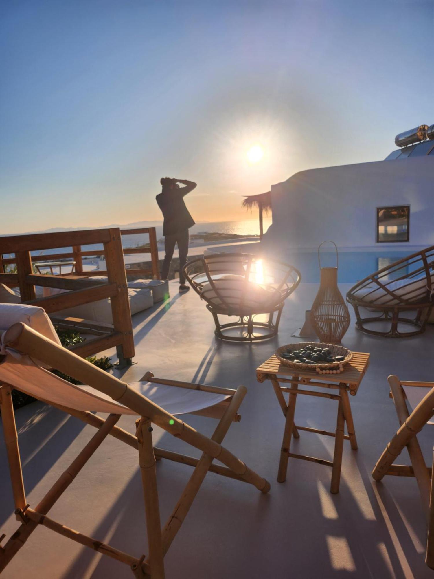 Elli Tropical Suites Mykonos Town エクステリア 写真
