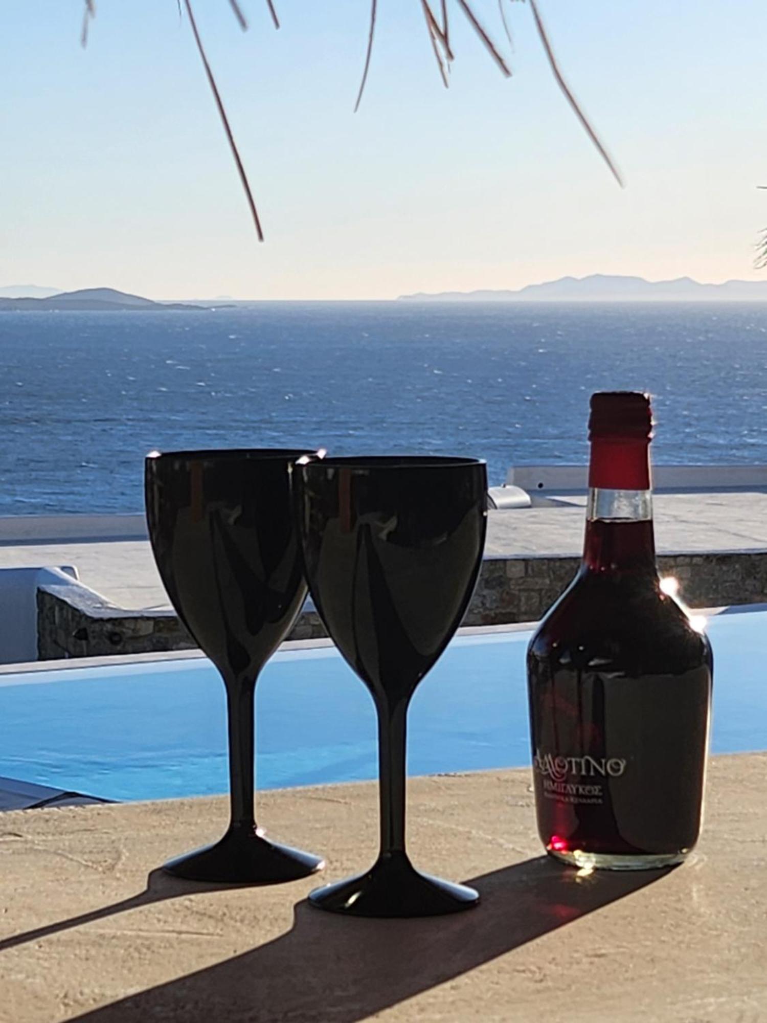 Elli Tropical Suites Mykonos Town エクステリア 写真