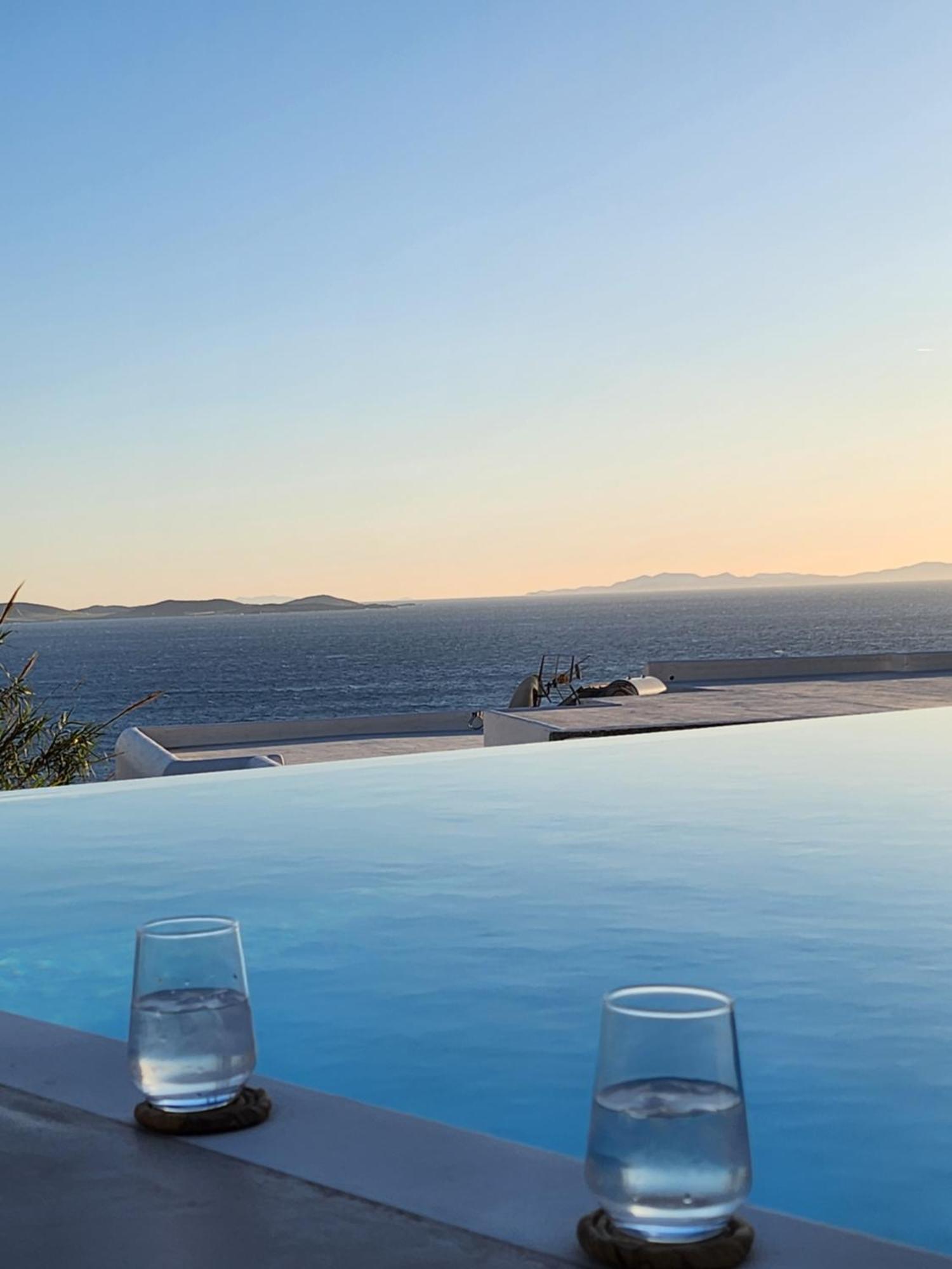Elli Tropical Suites Mykonos Town エクステリア 写真