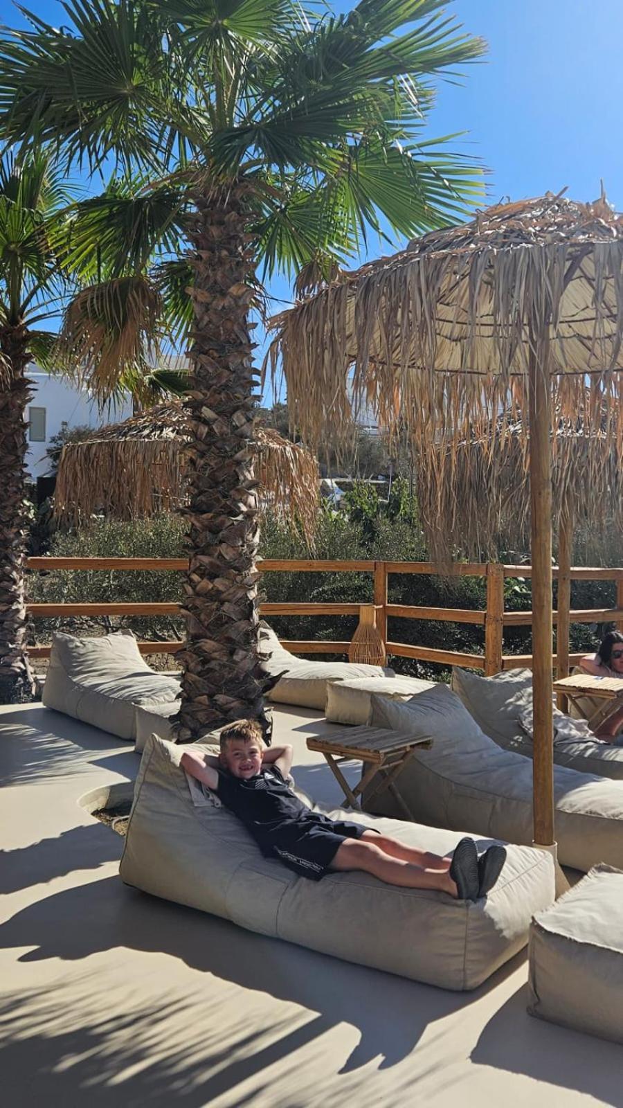 Elli Tropical Suites Mykonos Town エクステリア 写真