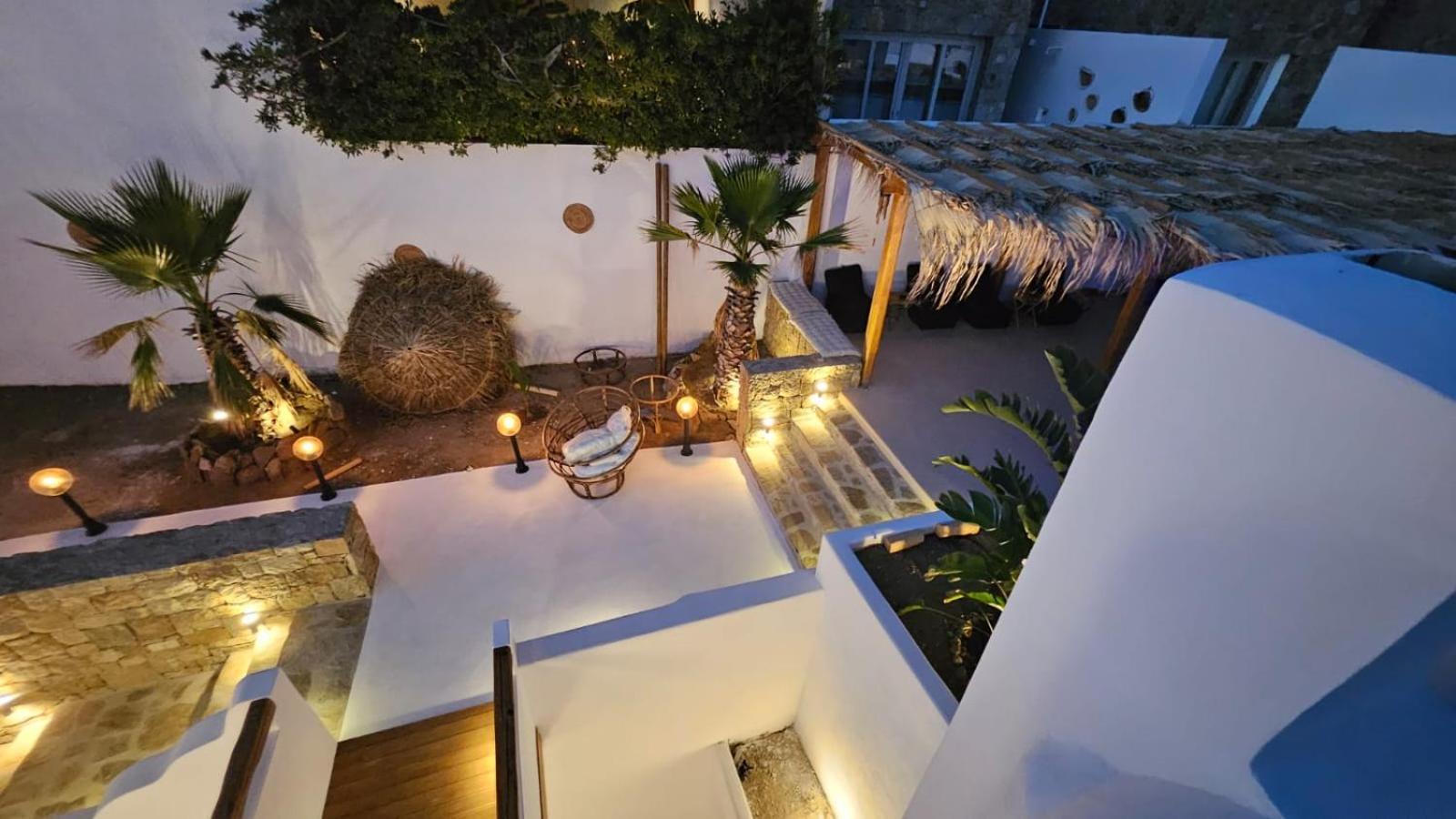 Elli Tropical Suites Mykonos Town エクステリア 写真