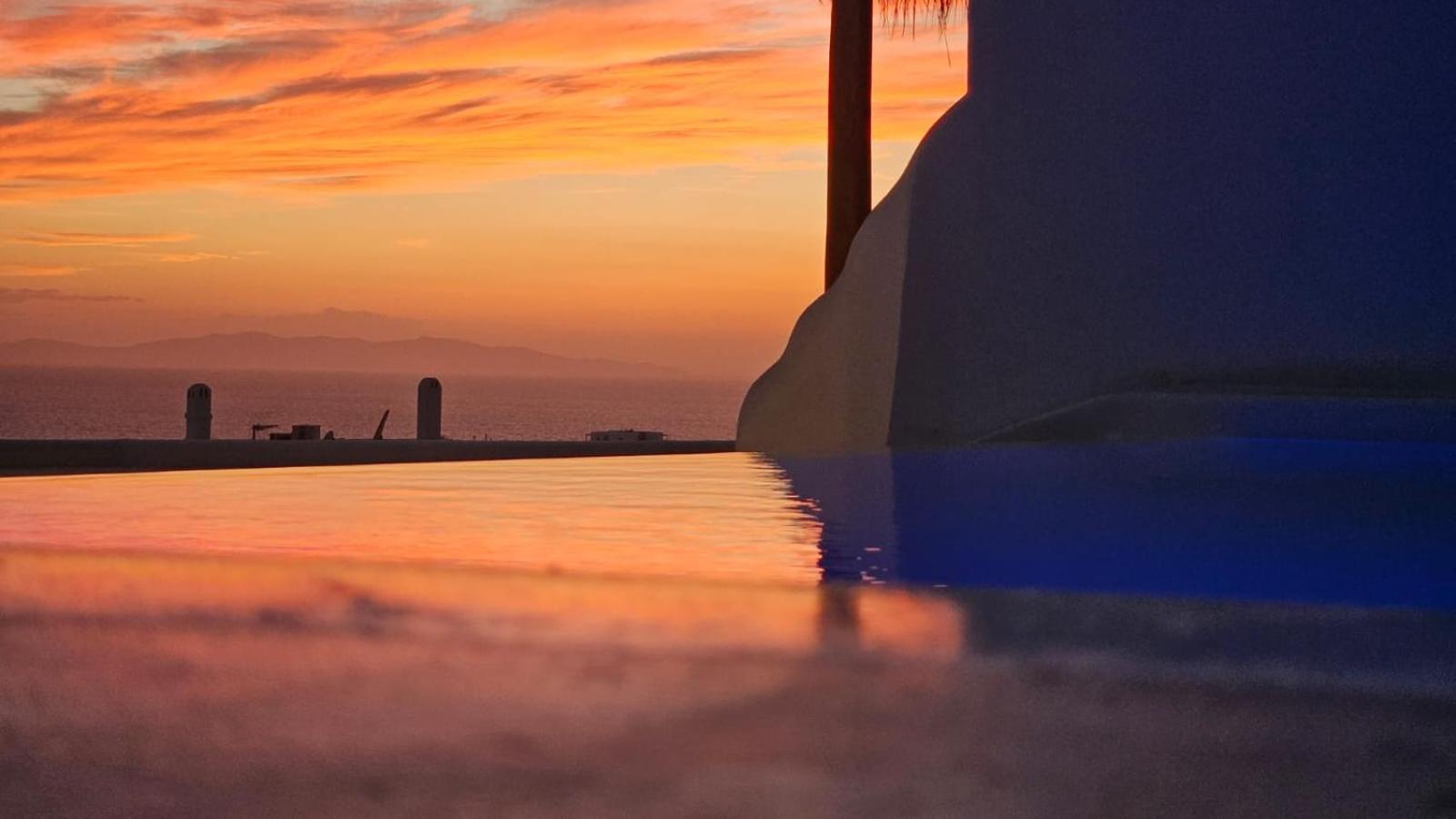 Elli Tropical Suites Mykonos Town エクステリア 写真