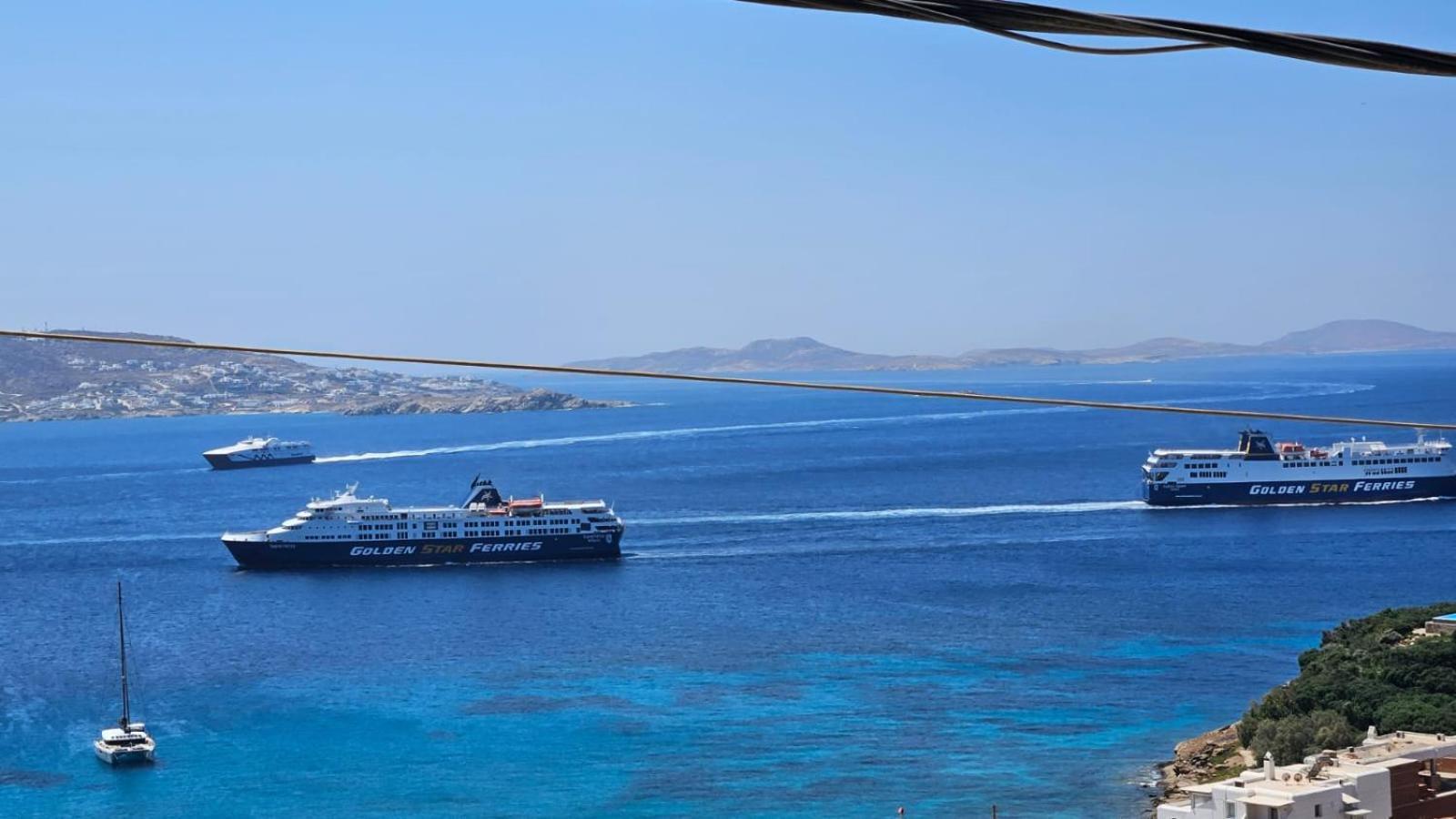 Elli Tropical Suites Mykonos Town エクステリア 写真