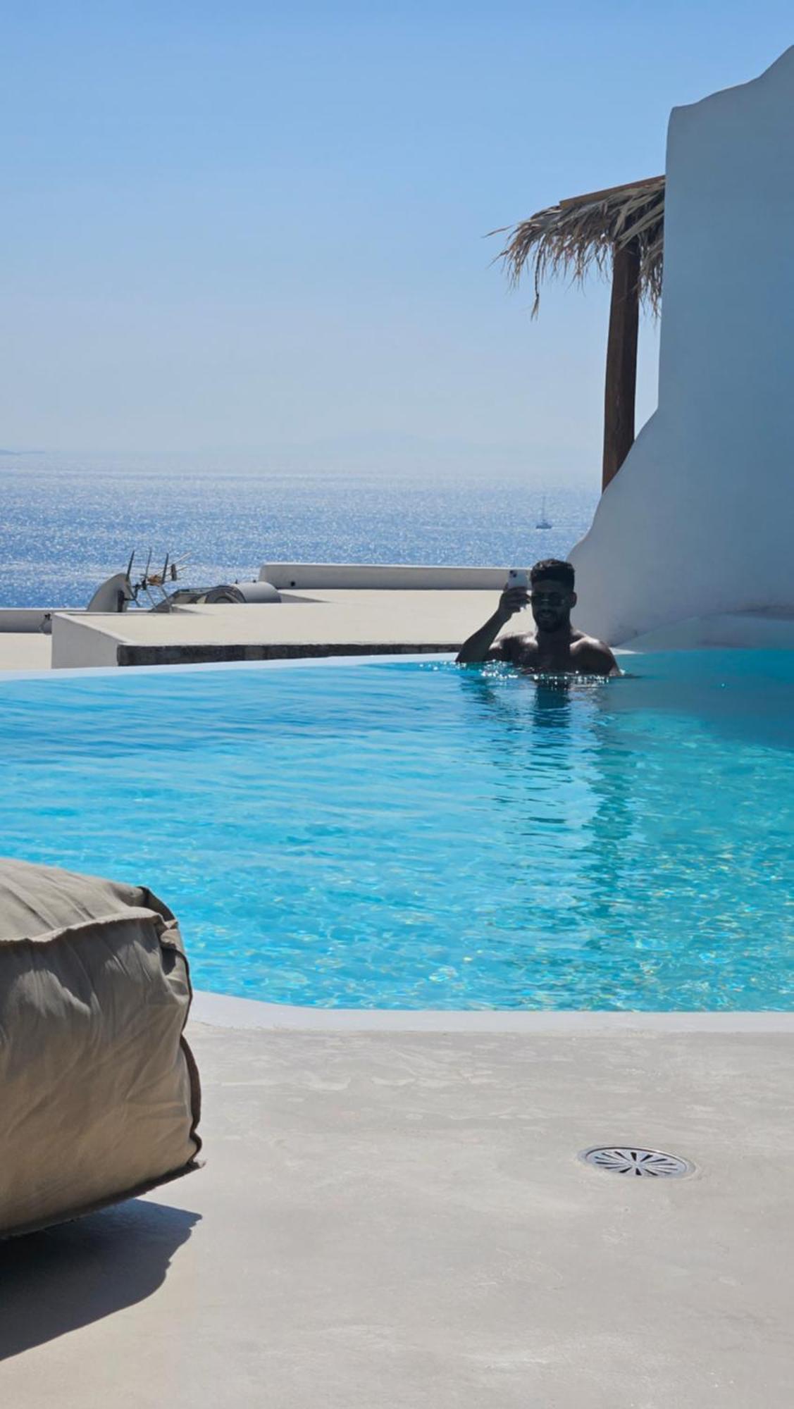 Elli Tropical Suites Mykonos Town エクステリア 写真