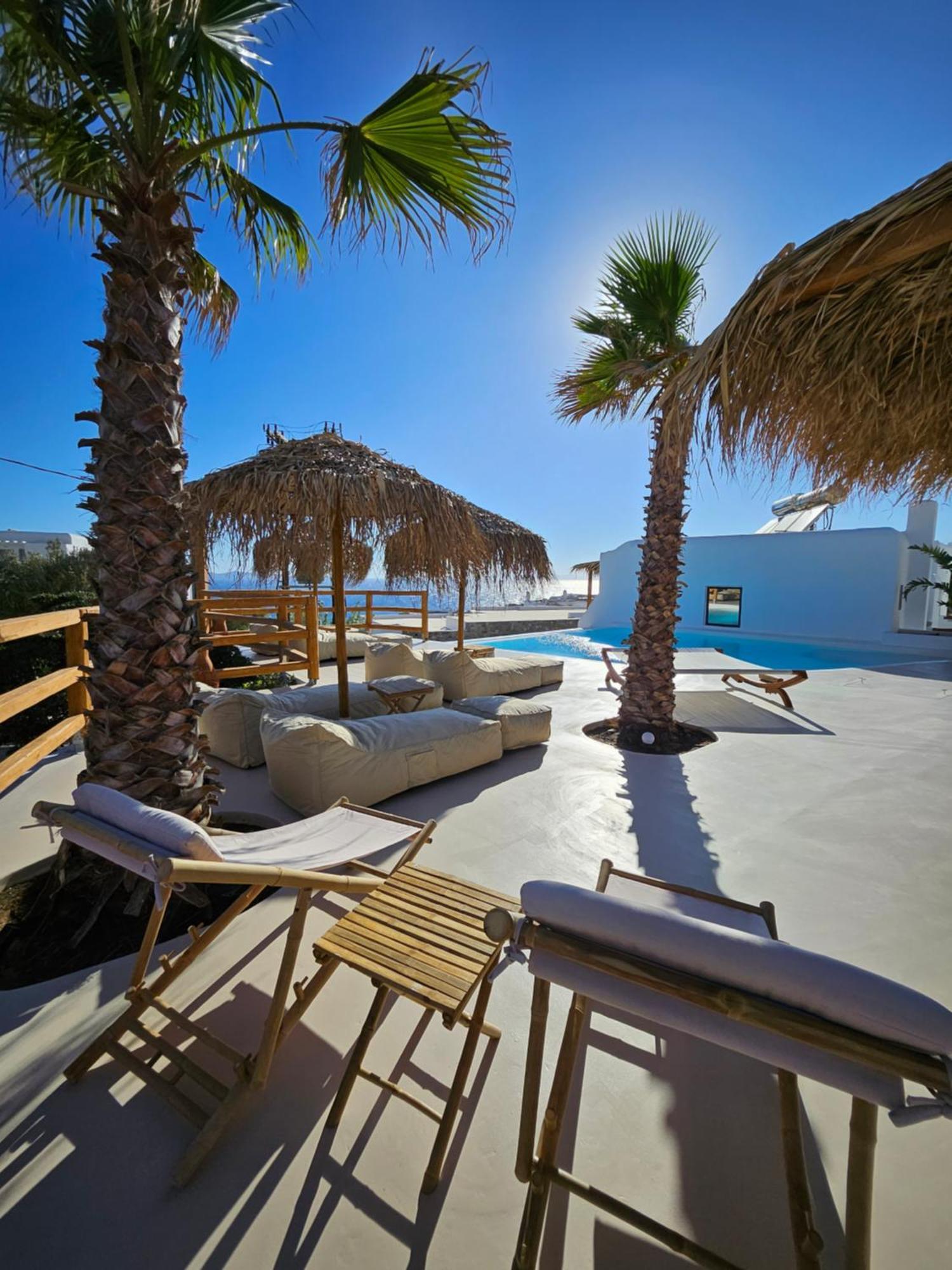 Elli Tropical Suites Mykonos Town エクステリア 写真