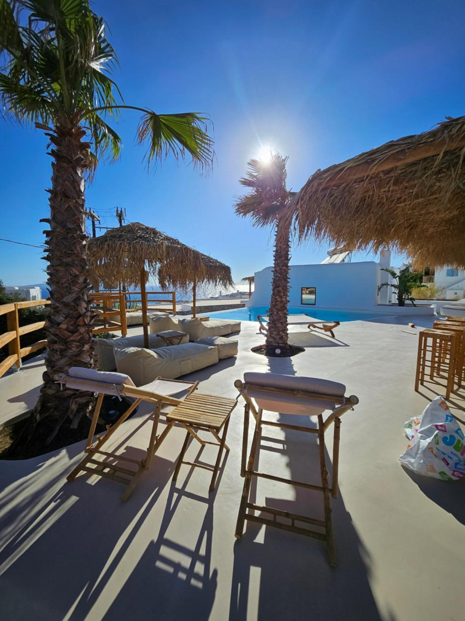 Elli Tropical Suites Mykonos Town エクステリア 写真